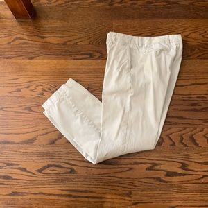 Vineyard vines 30x30 slimfit breaker pant stone